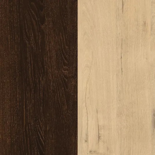 Изображение товара Полуторная кровать Proson Milton с ПМ 140x190 (дуб кантербери/бунратти)