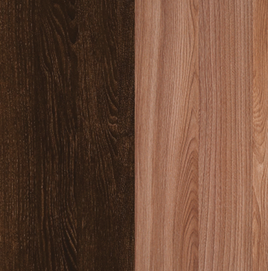 Изображение товара Полуторная кровать Proson Milton с ПМ 140x190 (дуб кантербери/ясень шимо темный)