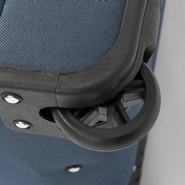 Изображение товара Чемодан на колесах Valigetti 262-608/3-20NAV (синий)