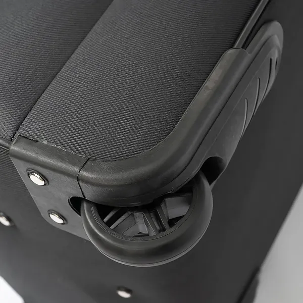 Изображение товара Чемодан на колесах Valigetti 262-608/3-24BLK (черный)