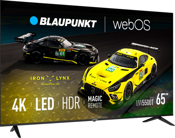 Изображение товара Телевизор Blaupunkt 65" 65UW5500T