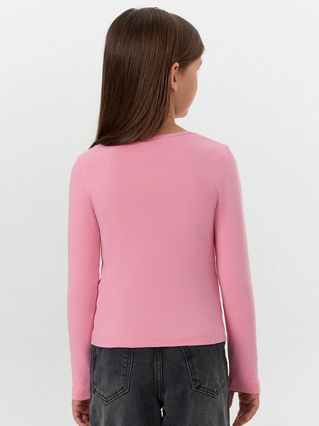 Изображение товара Лонгслив детский Mark Formelle 127977 (р.140-68, розовый)