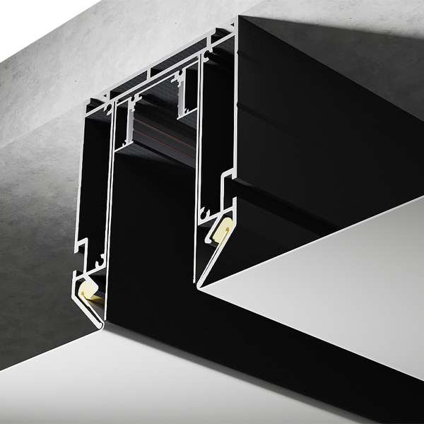 Изображение товара Профиль для светодиодной ленты Wolta WAP-WML-TR2/01B