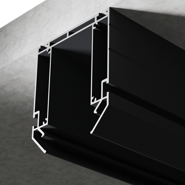 Изображение товара Профиль для светодиодной ленты Wolta WAP-WML-TR2/01B