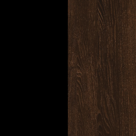 Изображение товара Двуспальная кровать Proson Milton с ПМ 160x190 (черный/дуб кантербери)