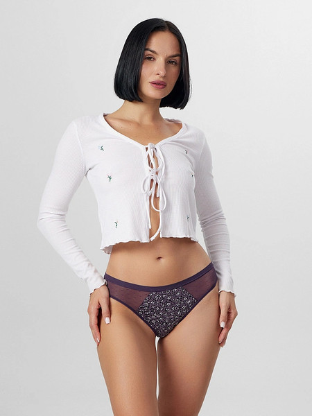 Изображение товара Трусы женские Mark Formelle 412474 (р.98, узор на фиолетовом)