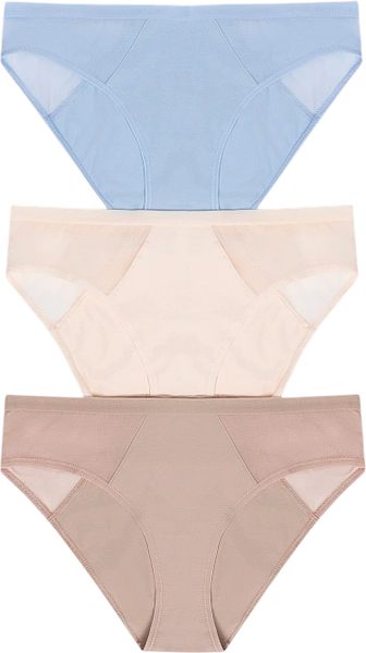 Изображение товара Комплект женских трусов Mark Formelle 412474-3 (р.94, жасмин)