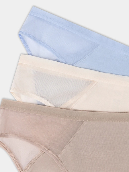 Изображение товара Комплект женских трусов Mark Formelle 412474-3 (р.106, жасмин)