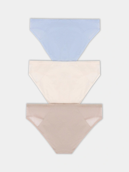 Изображение товара Комплект женских трусов Mark Formelle 412474-3 (р.106, жасмин)