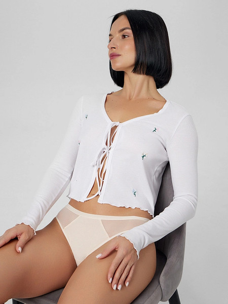 Изображение товара Комплект женских трусов Mark Formelle 412474-3 (р.106, жасмин)