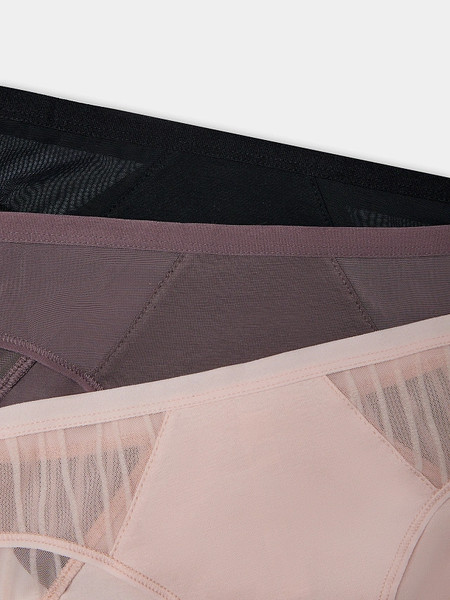 Изображение товара Комплект женских трусов Mark Formelle 412474-3 (р.110, розовый фарфор)