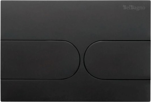 Изображение товара Кнопка для инсталляции BelBagno BB-11-NERO.M