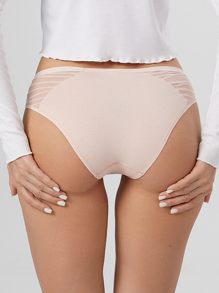 Изображение товара Комплект женских трусов Mark Formelle 412474-3 (р.102, розовый фарфор-1)