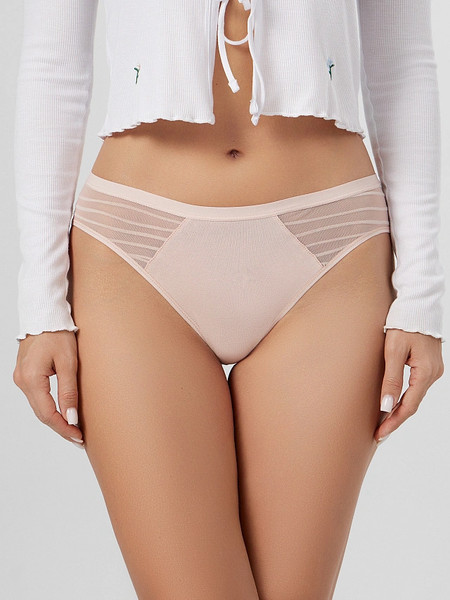 Изображение товара Комплект женских трусов Mark Formelle 412474-3 (р.102, розовый фарфор-1)