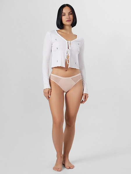 Изображение товара Комплект женских трусов Mark Formelle 412474-3 (р.102, розовый фарфор-1)