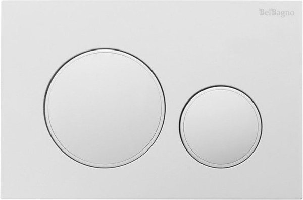 Изображение товара Кнопка для инсталляции BelBagno BB-17C-BL