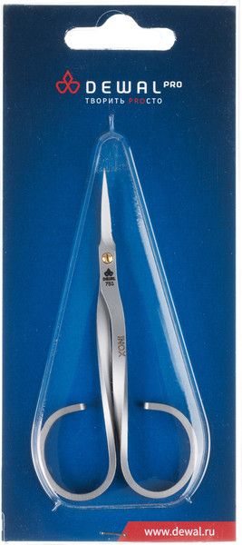 Изображение товара Ножницы для маникюра Dewal 753