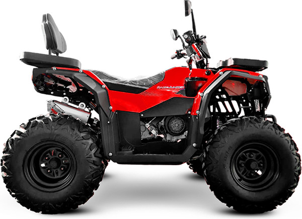 Изображение товара Квадроцикл Progasi RaceJumper 200 SE (Chili red)