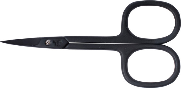 Изображение товара Ножницы для маникюра Dewal 308 (черный матовый)