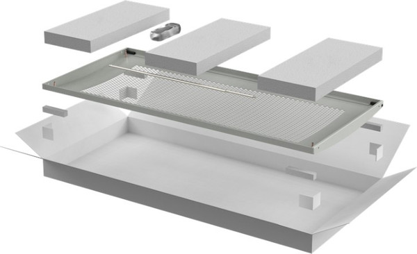 Изображение товара Дверь для щита ITK Linea E / LE35-42U6X-DP (серый)