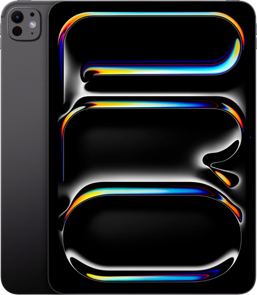Изображение товара Планшет Apple iPad Pro 11" 2024 256GB Wi-Fi A2836 / MVV83 + переходник (черный)
