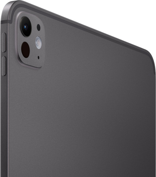 Изображение товара Планшет Apple iPad Pro 11" 2024 256GB Wi-Fi A2836 / MVV83 + переходник (черный)