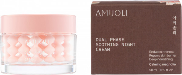 Изображение товара Крем для лица Amijoli Dual Phase Soothing Night Calming Magnolia (50мл)