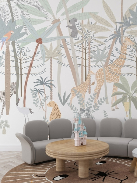 Изображение товара Фотообои листовые Citydecor Джунгли зовут 28 (100x260см)