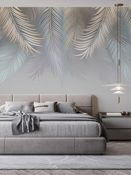 Изображение товара Фотообои листовые Citydecor Пальмовые листья 78 (500x260см)