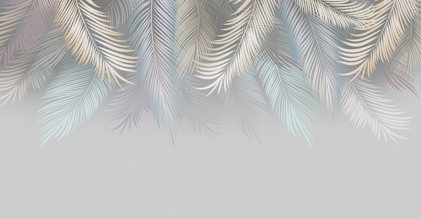 Изображение товара Фотообои листовые Citydecor Пальмовые листья 78 (500x260см)