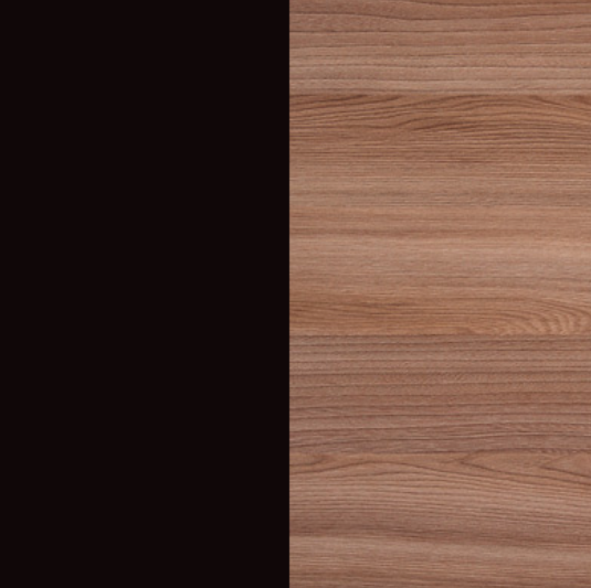 Изображение товара Двуспальная кровать Proson Milton с ПМ 180x190 (черный/ясень шимо темный)