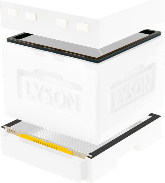 Изображение товара Улей Lyson Дадан На 12 Рамок / WMT01 (неокрашенный)