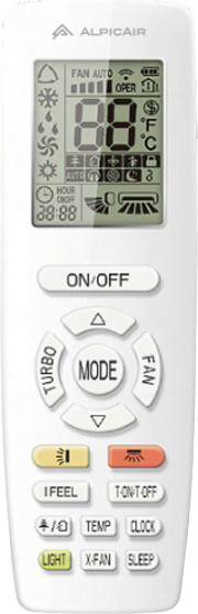 Изображение товара Сплит-система AlpicAir AWI/AWO-54HRDC1G