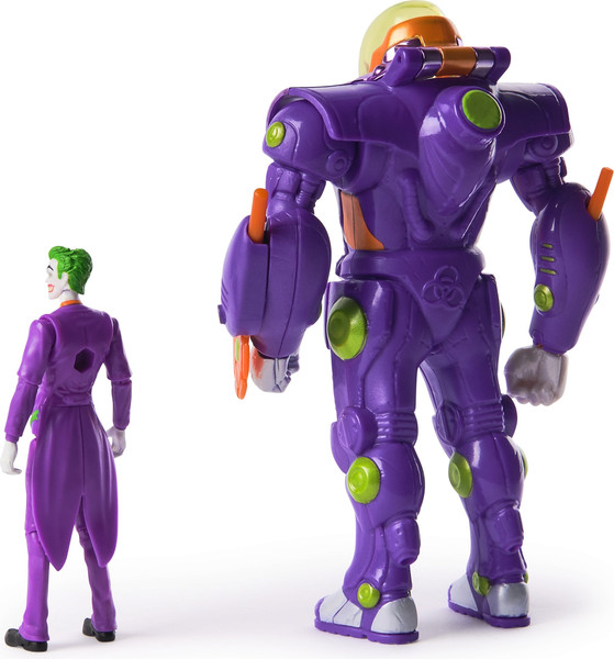 Изображение товара Фигурка коллекционная Spin Master Metal Force. Бэтмен. Джокер с костюмом / 64588