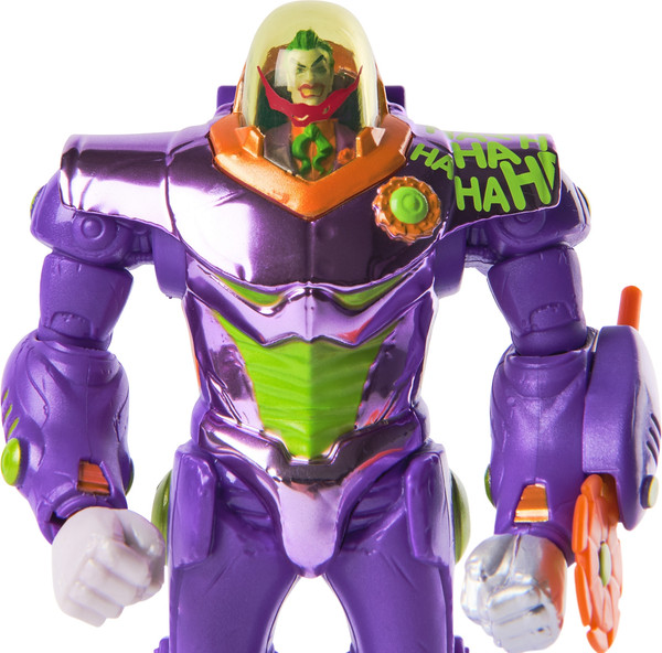 Изображение товара Фигурка коллекционная Spin Master Metal Force. Бэтмен. Джокер с костюмом / 64588