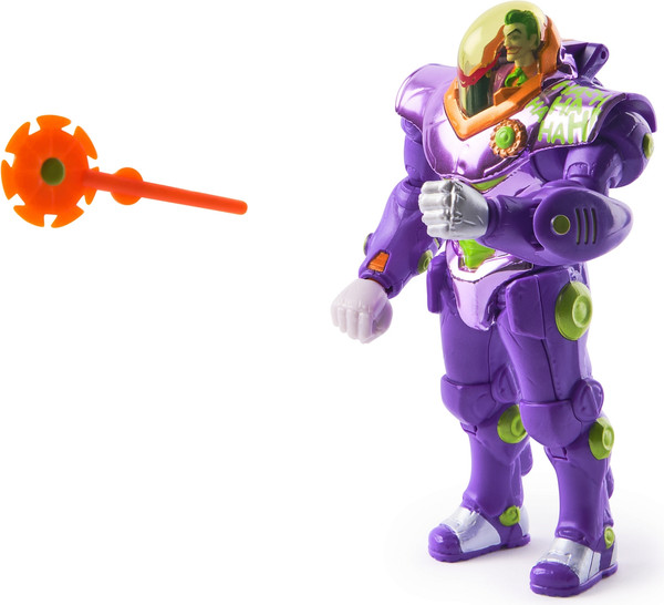 Изображение товара Фигурка коллекционная Spin Master Metal Force. Бэтмен. Джокер с костюмом / 64588