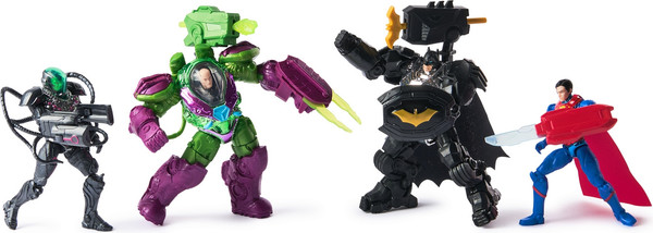 Изображение товара Набор фигурок коллекционных Spin Master Metal Force. Бэтмен. 4 фигурки / 64585