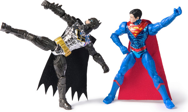 Изображение товара Игровой набор Spin Master Metal Force. Бэтмен. Трансформер Бэт-самолет / 64584