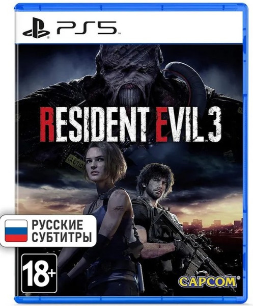 Изображение товара Игра для игровой консоли PlayStation 5 Resident Evil 3 Remake (EU pack, RU subtitles)