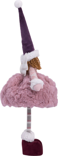 Изображение товара Фигура под елку Золотая сказка В виде феи / 592523 (48см)