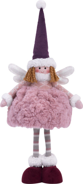 Изображение товара Фигура под елку Золотая сказка В виде феи / 592523 (48см)