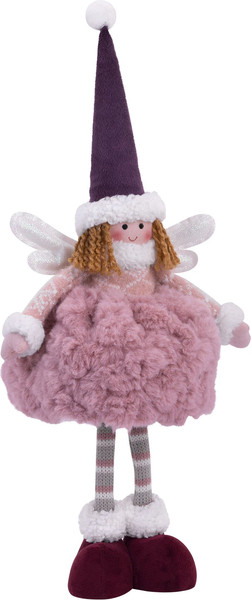 Изображение товара Фигура под елку Золотая сказка В виде феи / 592523 (48см)