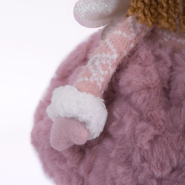 Изображение товара Фигура под елку Золотая сказка В виде феи / 592523 (48см)