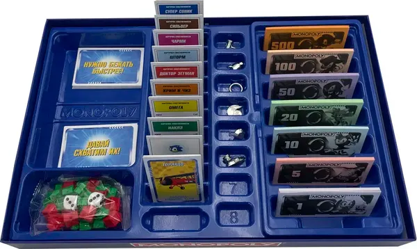Изображение товара Настольная игра Hasbro Монополия. Соник / WM04624 (на русском языке)