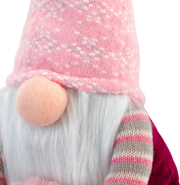 Изображение товара Фигура под елку Золотая сказка В виде гнома / 592524 (70см)