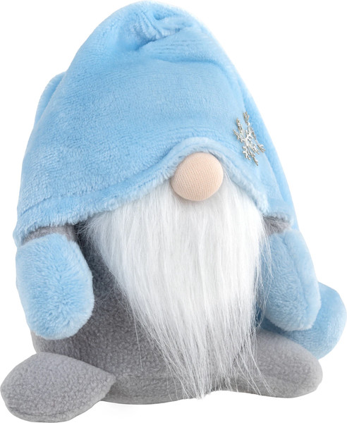 Изображение товара Фигура под елку Золотая сказка В виде гномика / 592525 (17см)