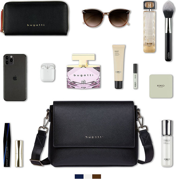 Изображение товара Сумка Bugatti Ella / 496628S01 (черный)