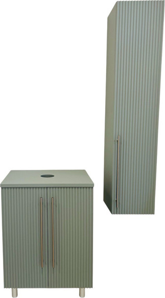 Изображение товара Тумба под умывальник Garda Glory 78_600 / 25.78.600.PVC (аквамарин)