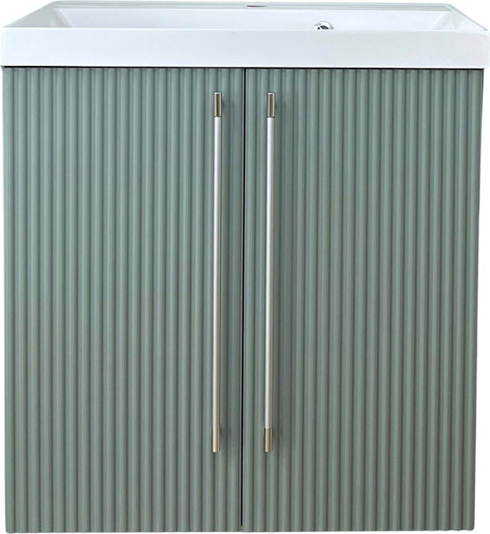 Изображение товара Тумба под умывальник Garda Glory 78_600 / 25.78.600.PVC (аквамарин)