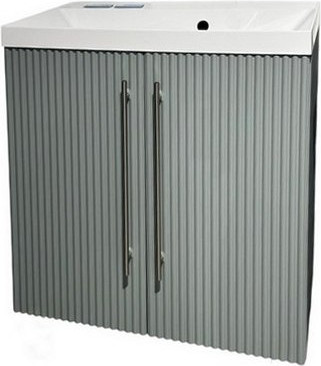 Изображение товара Тумба под умывальник Garda Glory 78_600 / 25.78.600.PVC (аквамарин)